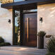 Artefact LED 24 inch Dark Bronze Oxide Outdoor Wall Sconce